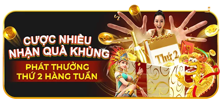 Thưởng nạp lại hàng ngày pun88