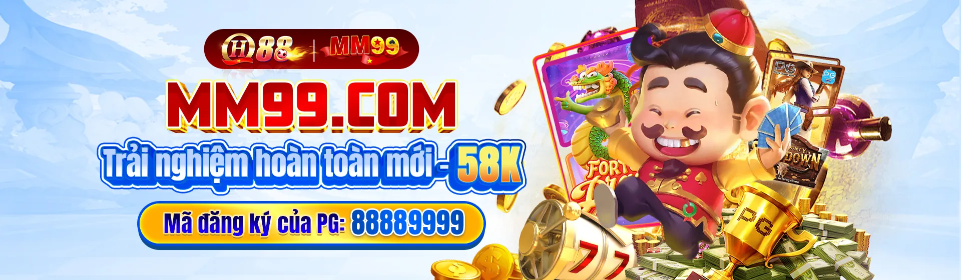 Banner kêu gọi hành động cuối cùng để tham gia pun88